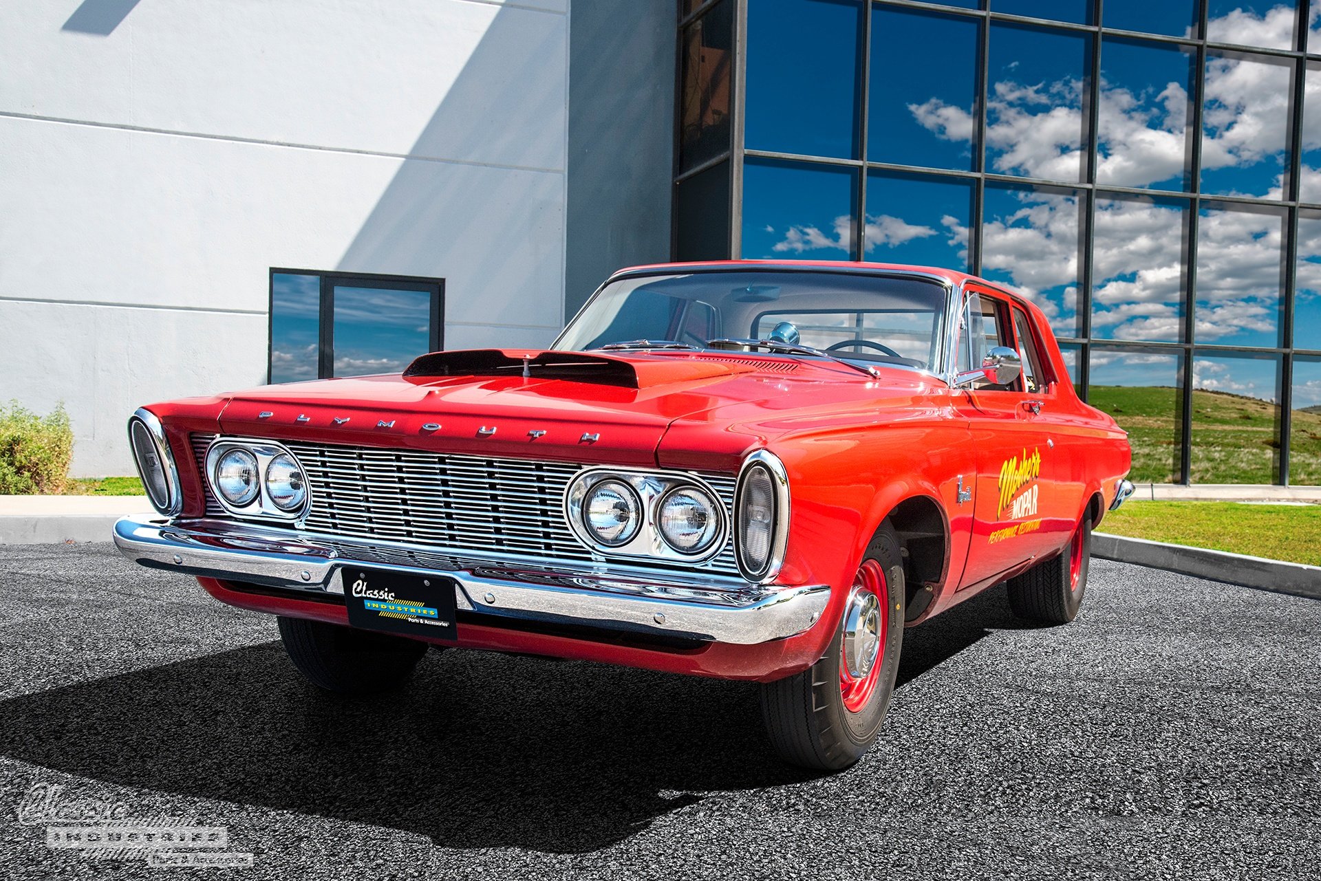 Ｂほれ 1963 Plymouth Savoy - Daily-Driven B-Body